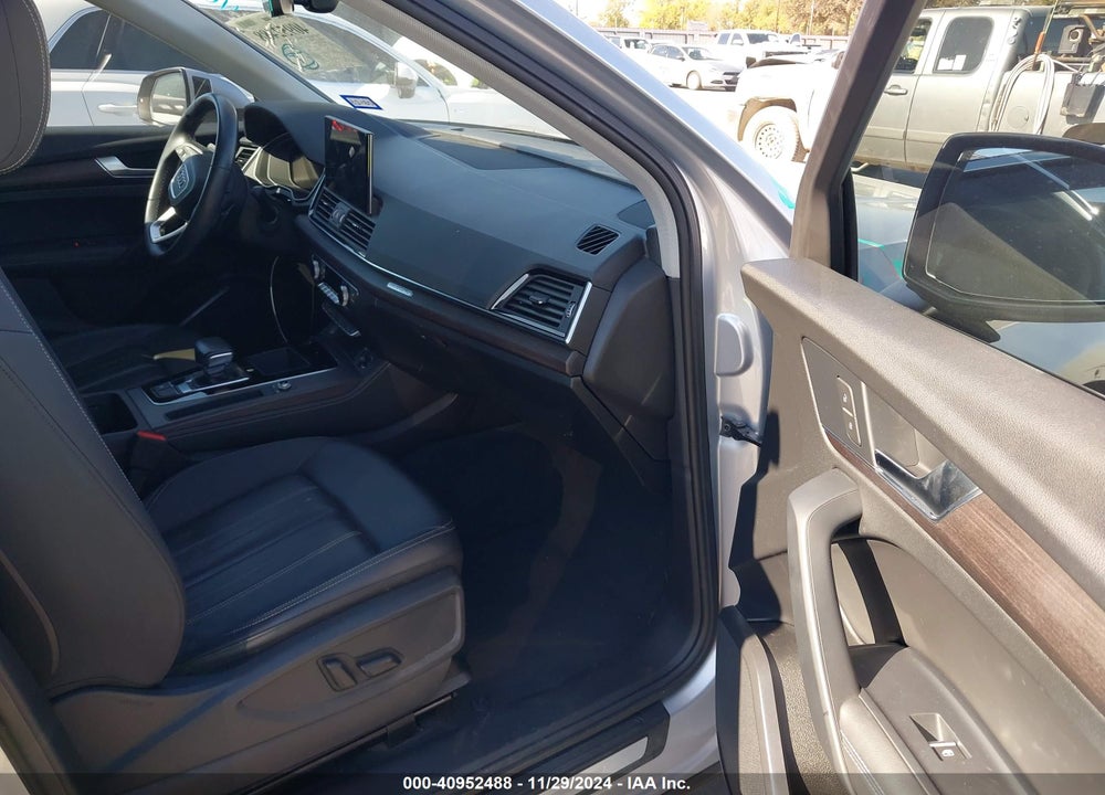 2021 AUDI Q5 PREMIUM PLUS 45 TFSI QUATTRO S TRONIC VIN: WA1BAAFY7M2066252