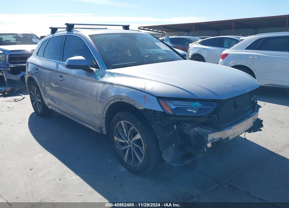 2021 AUDI Q5 PREMIUM PLUS 45 TFSI QUATTRO S TRONIC VIN: WA1BAAFY7M2066252