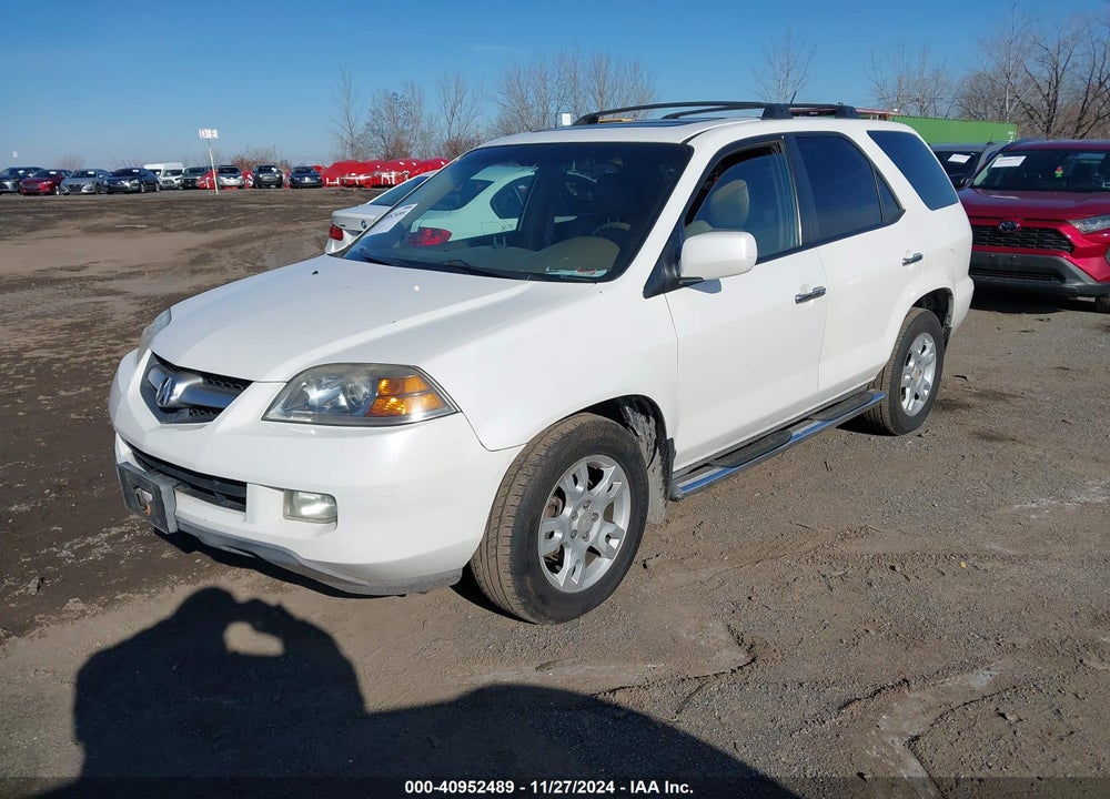 2004 ACURA MDX VIN: 2HNYD18664H506059