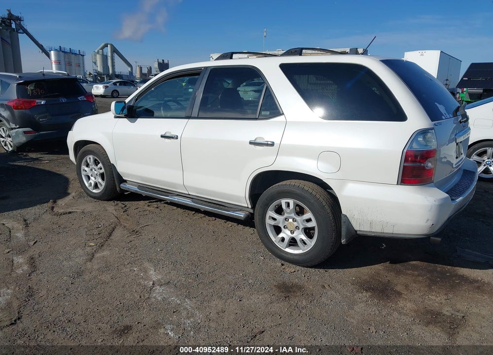 2004 ACURA MDX VIN: 2HNYD18664H506059