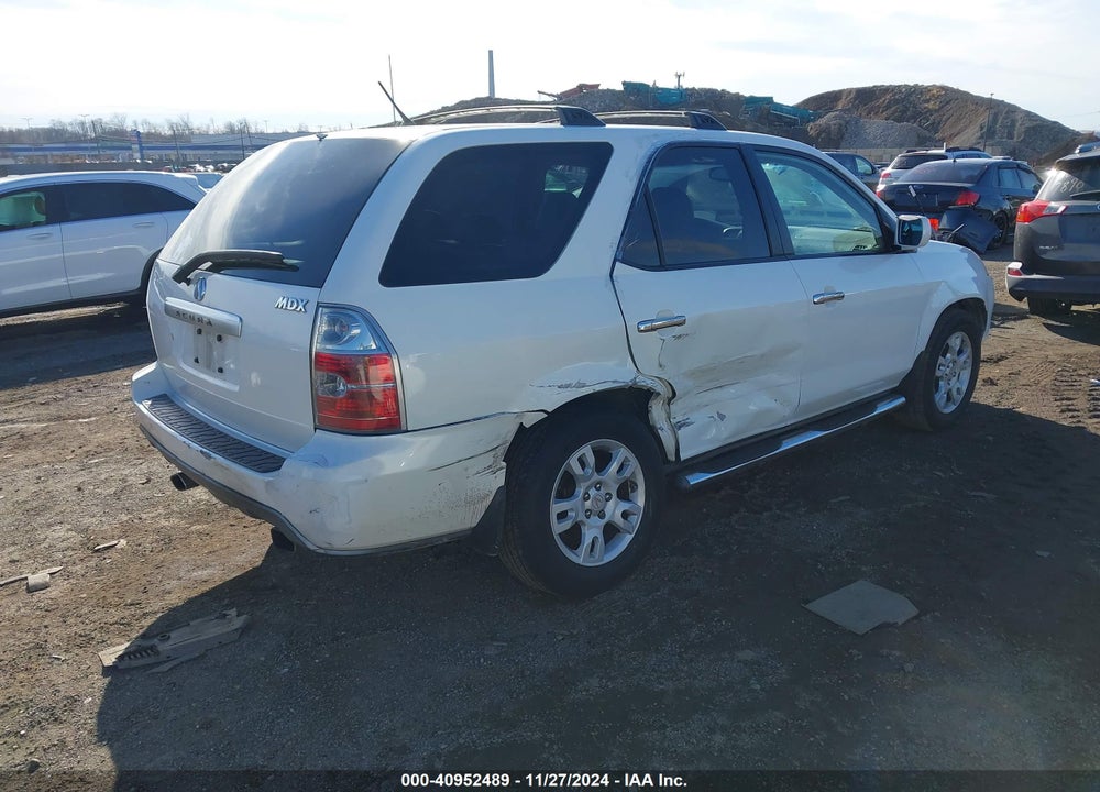 2004 ACURA MDX VIN: 2HNYD18664H506059