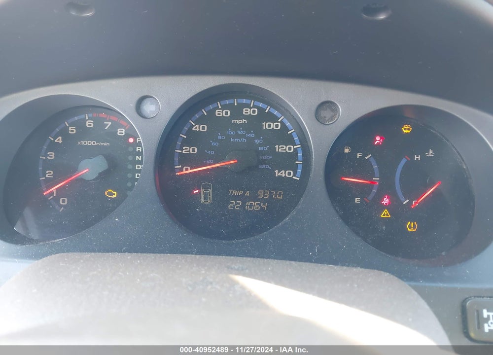 2004 ACURA MDX VIN: 2HNYD18664H506059