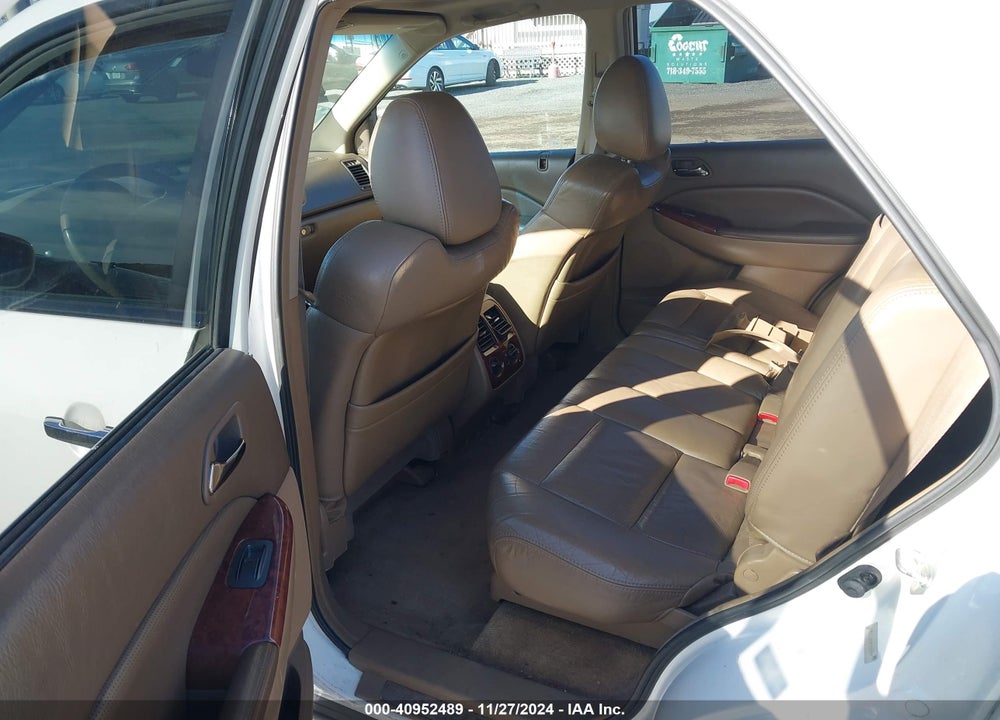 2004 ACURA MDX VIN: 2HNYD18664H506059