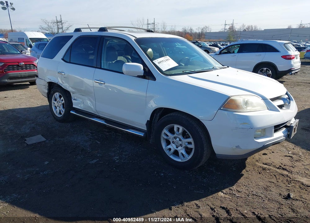 2004 ACURA MDX VIN: 2HNYD18664H506059