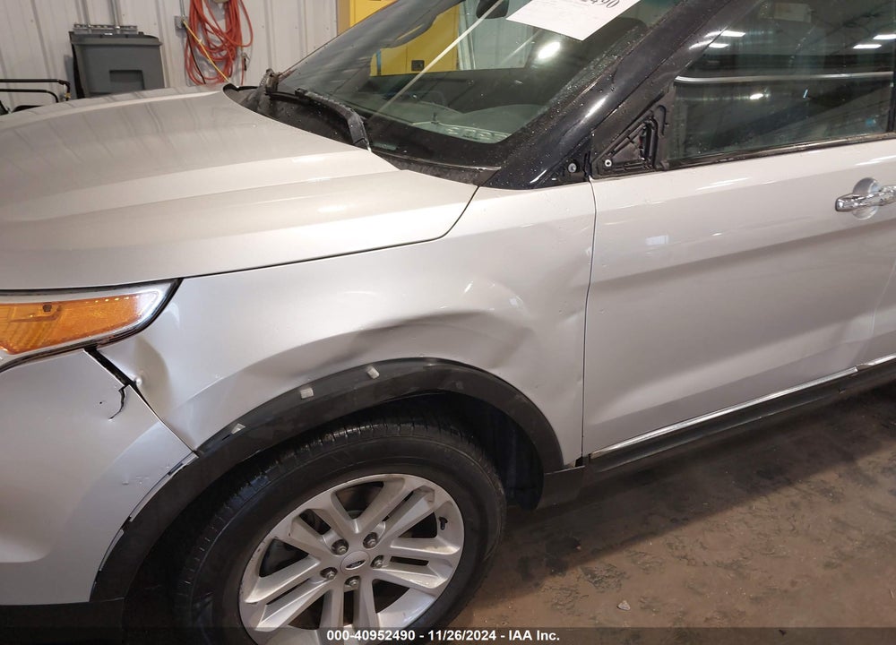 2013 FORD EXPLORER XLT VIN: 1FM5K8D83DGA04907