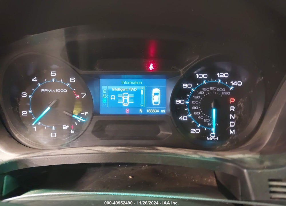 2013 FORD EXPLORER XLT VIN: 1FM5K8D83DGA04907