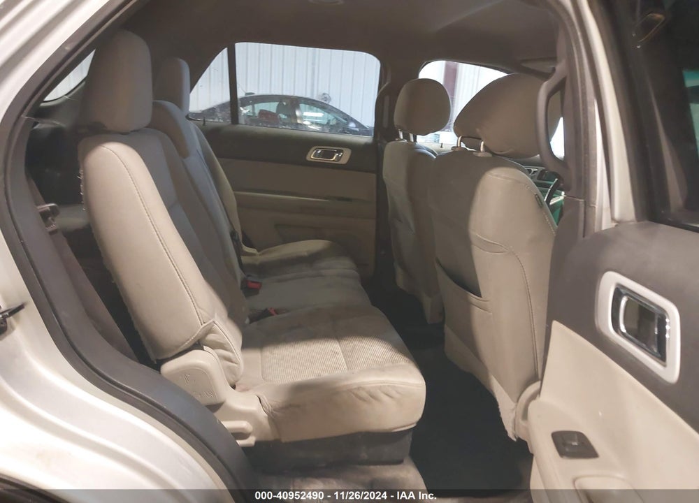 2013 FORD EXPLORER XLT VIN: 1FM5K8D83DGA04907