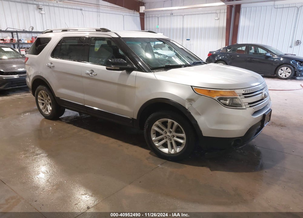 2013 FORD EXPLORER XLT VIN: 1FM5K8D83DGA04907