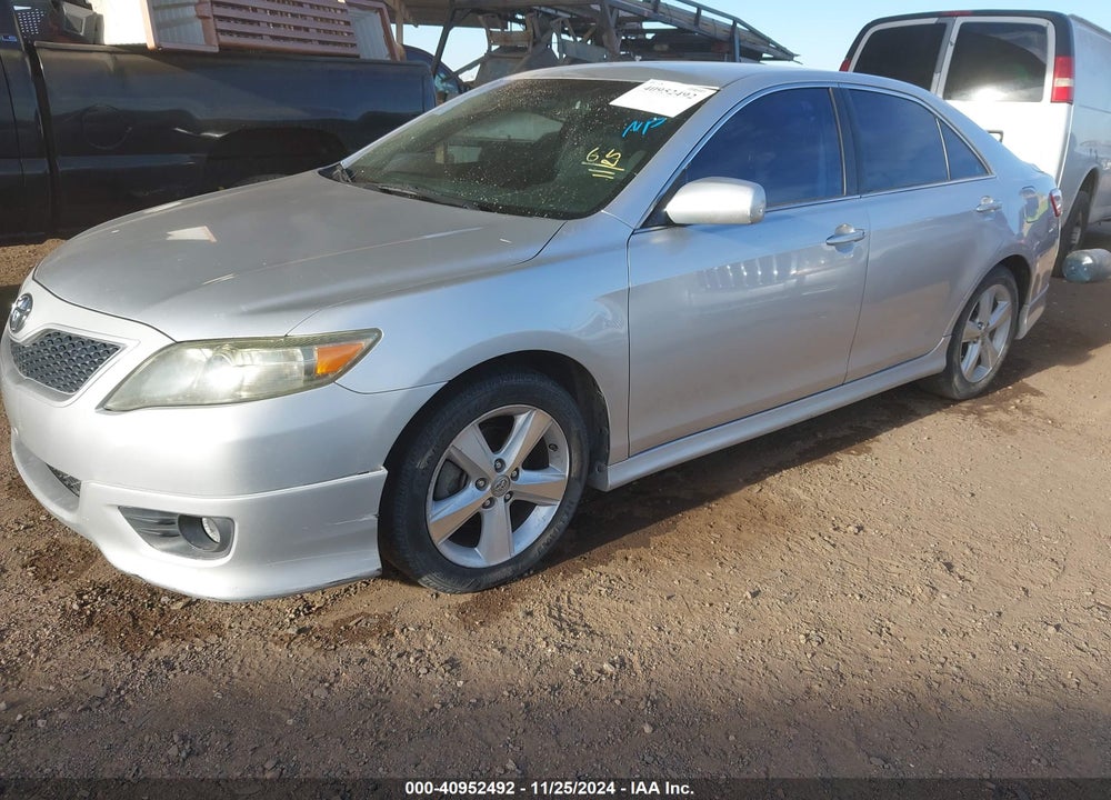 2010 TOYOTA CAMRY SE VIN: 4T1BF3EK8AU061797