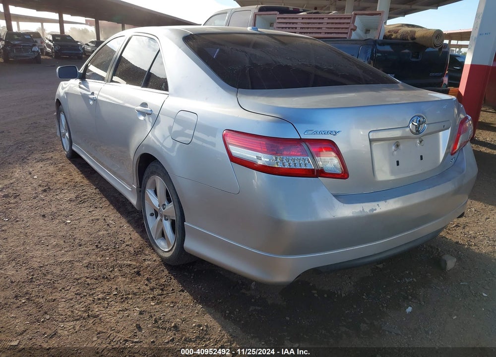 2010 TOYOTA CAMRY SE VIN: 4T1BF3EK8AU061797