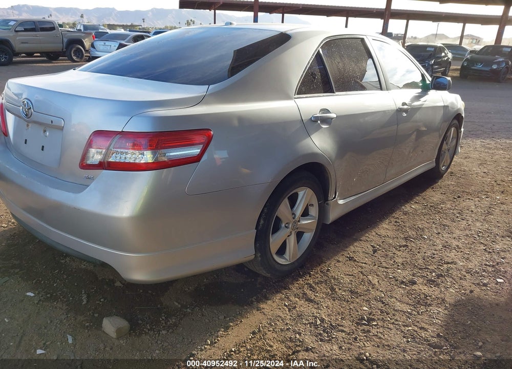 2010 TOYOTA CAMRY SE VIN: 4T1BF3EK8AU061797