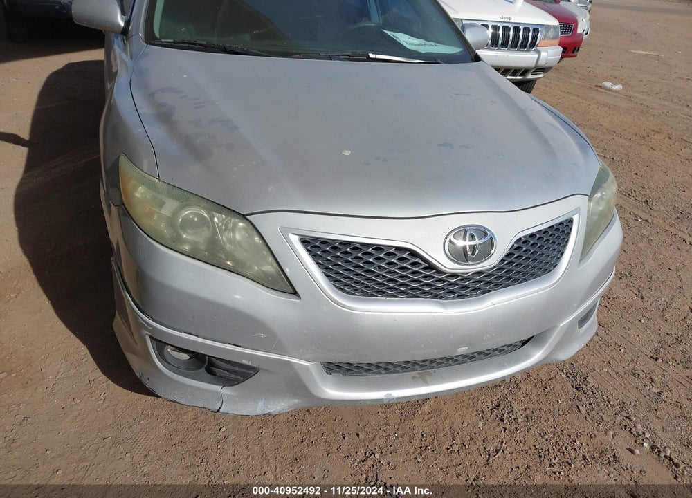 2010 TOYOTA CAMRY SE VIN: 4T1BF3EK8AU061797