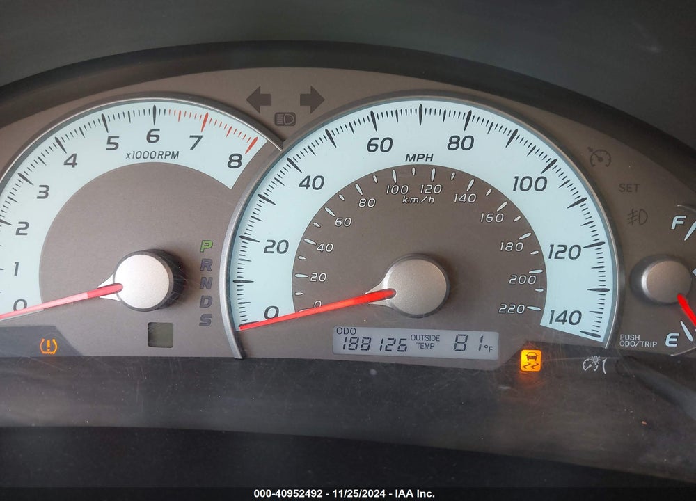 2010 TOYOTA CAMRY SE VIN: 4T1BF3EK8AU061797