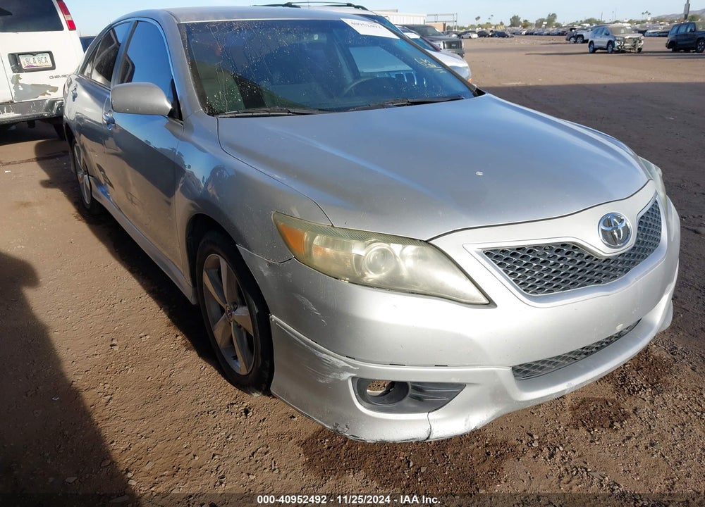 2010 TOYOTA CAMRY SE VIN: 4T1BF3EK8AU061797