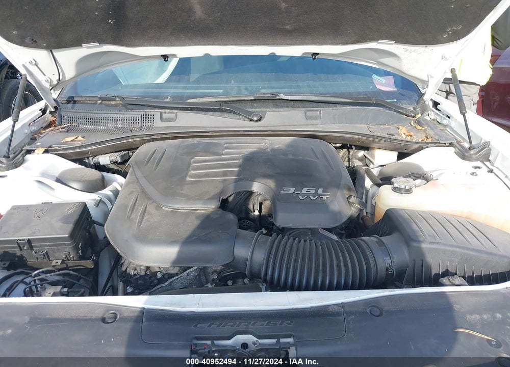 2022 DODGE CHARGER SXT RWD VIN: 2C3CDXBG8NH239615