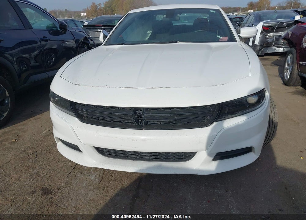 2022 DODGE CHARGER SXT RWD VIN: 2C3CDXBG8NH239615