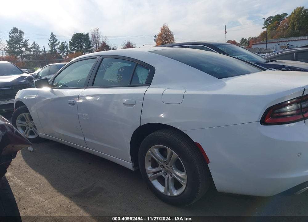 2022 DODGE CHARGER SXT RWD VIN: 2C3CDXBG8NH239615