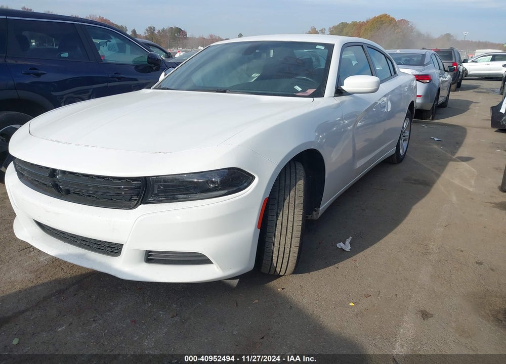 2022 DODGE CHARGER SXT RWD VIN: 2C3CDXBG8NH239615