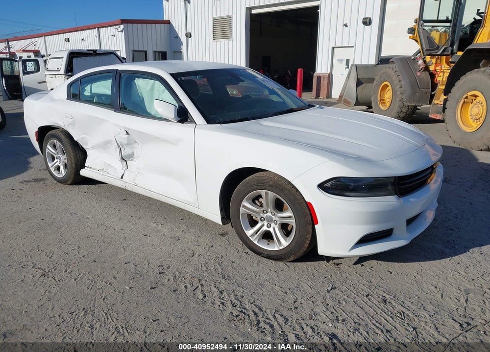 2022 DODGE CHARGER SXT RWD VIN: 2C3CDXBG8NH239615