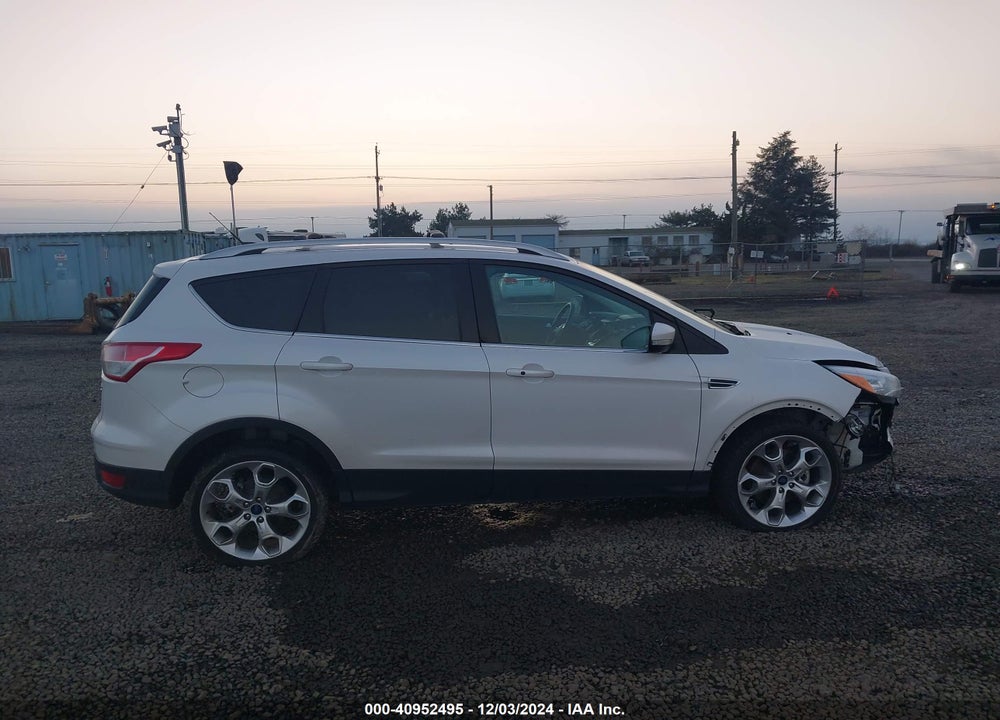 2014 FORD ESCAPE TITANIUM VIN: 1FMCU9J95EUE14292
