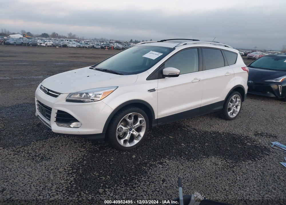 2014 FORD ESCAPE TITANIUM VIN: 1FMCU9J95EUE14292