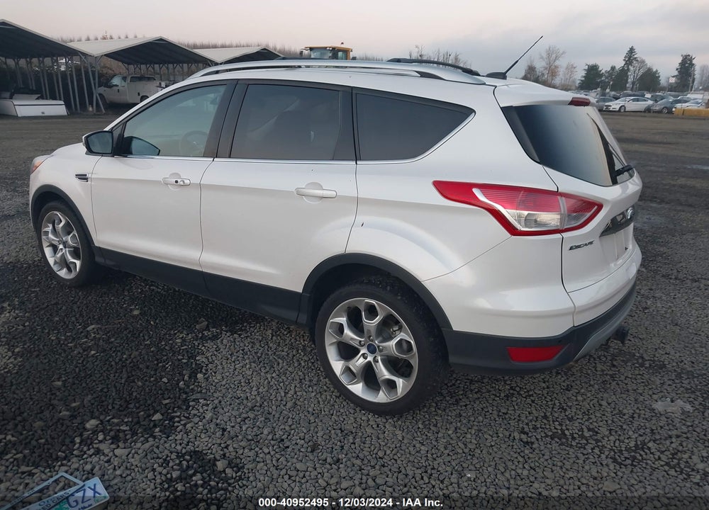 2014 FORD ESCAPE TITANIUM VIN: 1FMCU9J95EUE14292