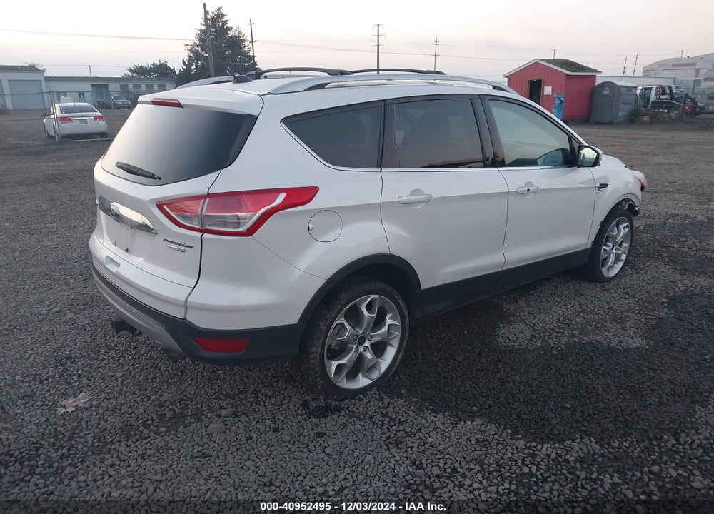 2014 FORD ESCAPE TITANIUM VIN: 1FMCU9J95EUE14292