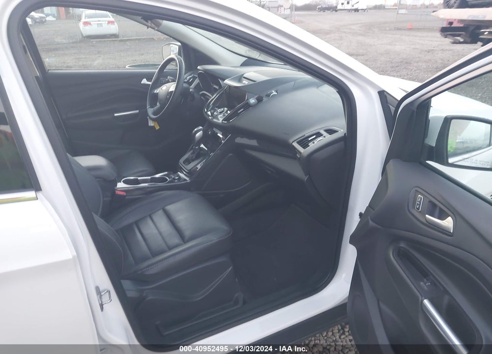2014 FORD ESCAPE TITANIUM VIN: 1FMCU9J95EUE14292