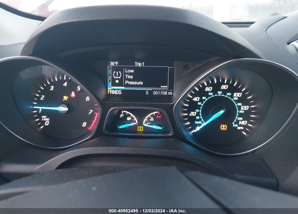 2014 FORD ESCAPE TITANIUM VIN: 1FMCU9J95EUE14292