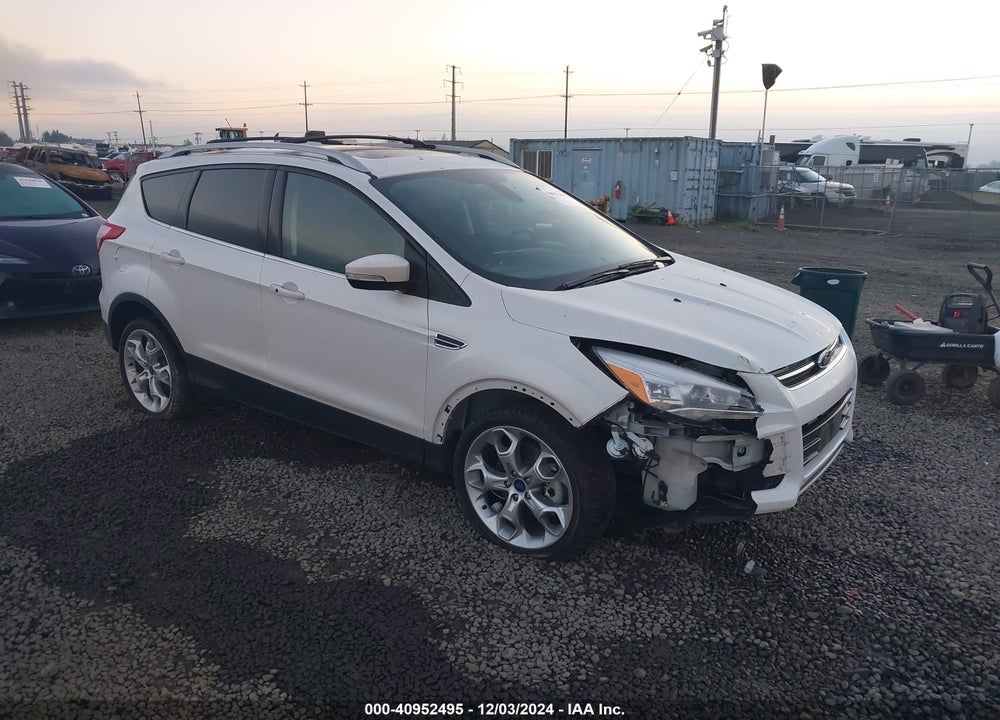 2014 FORD ESCAPE TITANIUM VIN: 1FMCU9J95EUE14292
