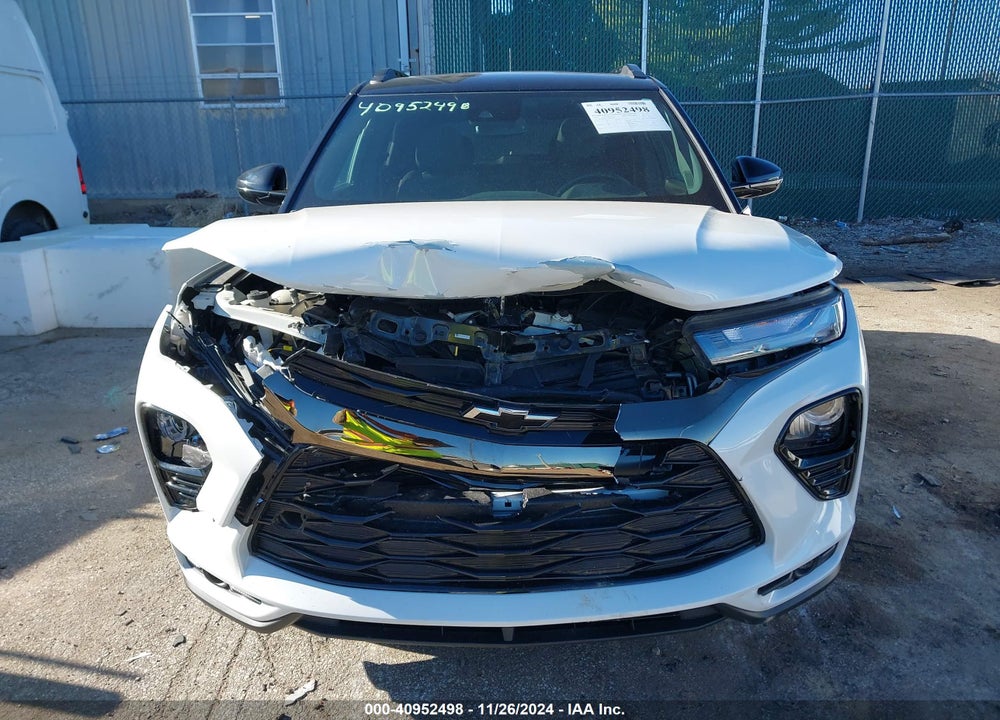 2021 CHEVROLET TRAILBLAZER FWD RS VIN: KL79MTSL1MB181606