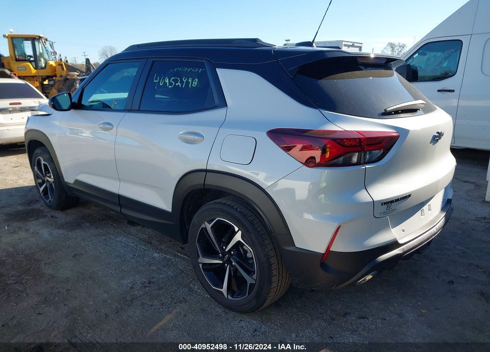 2021 CHEVROLET TRAILBLAZER FWD RS VIN: KL79MTSL1MB181606