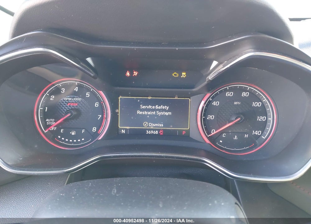 2021 CHEVROLET TRAILBLAZER FWD RS VIN: KL79MTSL1MB181606