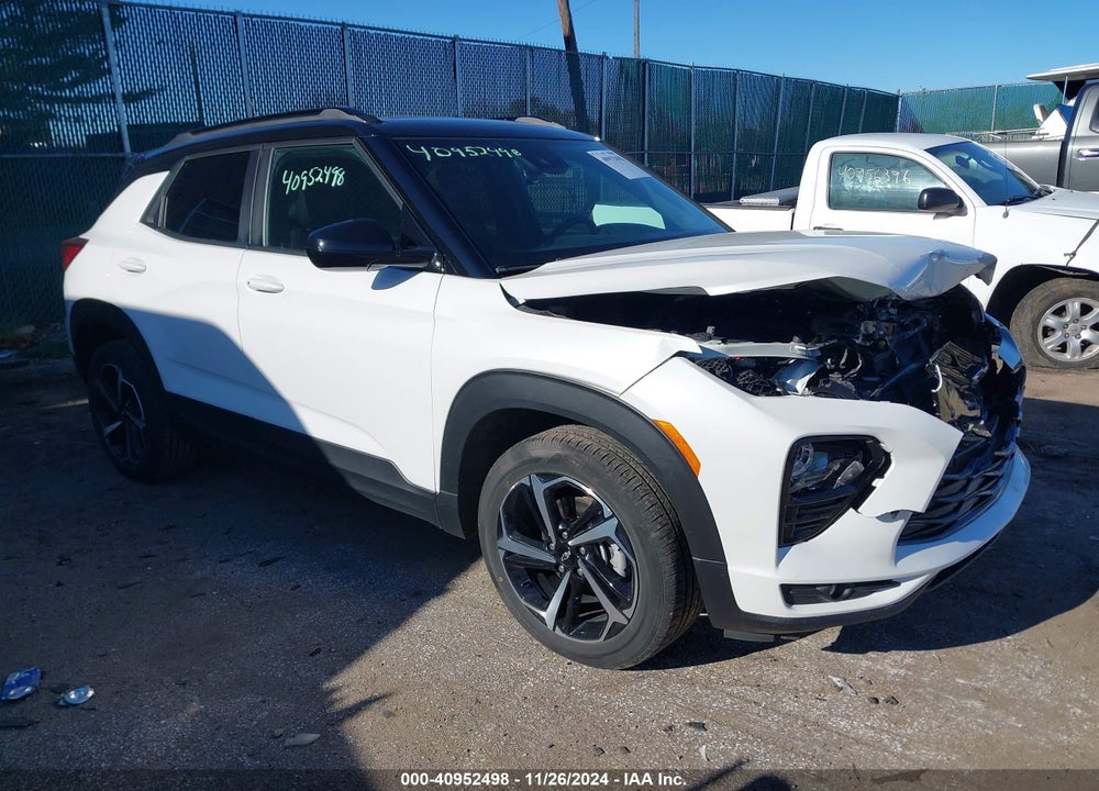 2021 CHEVROLET TRAILBLAZER FWD RS VIN: KL79MTSL1MB181606
