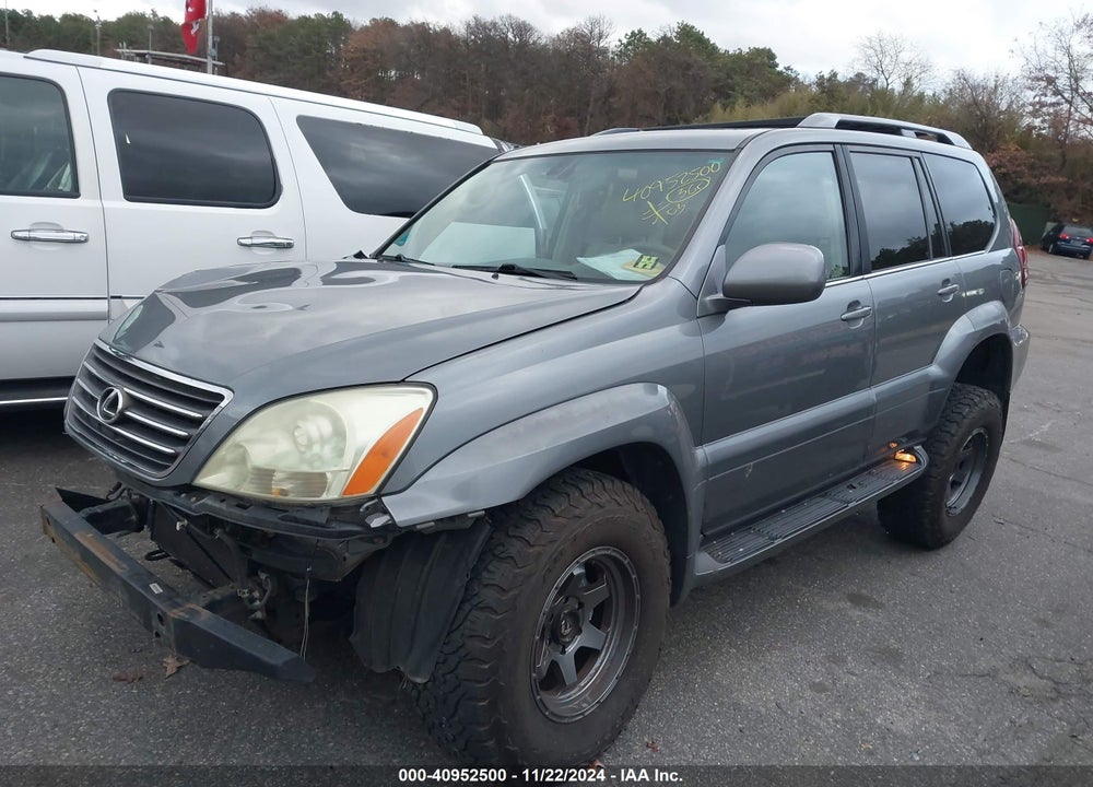 2003 LEXUS GX 470 VIN: JTJBT20X030018864