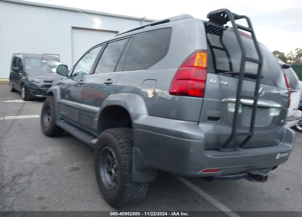 2003 LEXUS GX 470 VIN: JTJBT20X030018864