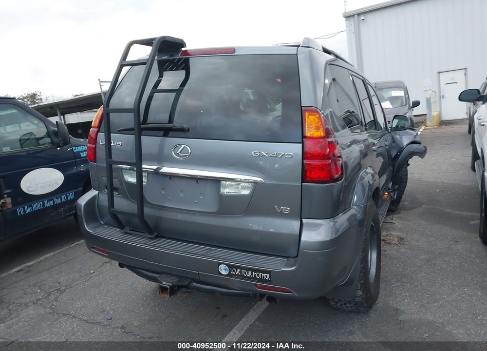 2003 LEXUS GX 470 VIN: JTJBT20X030018864