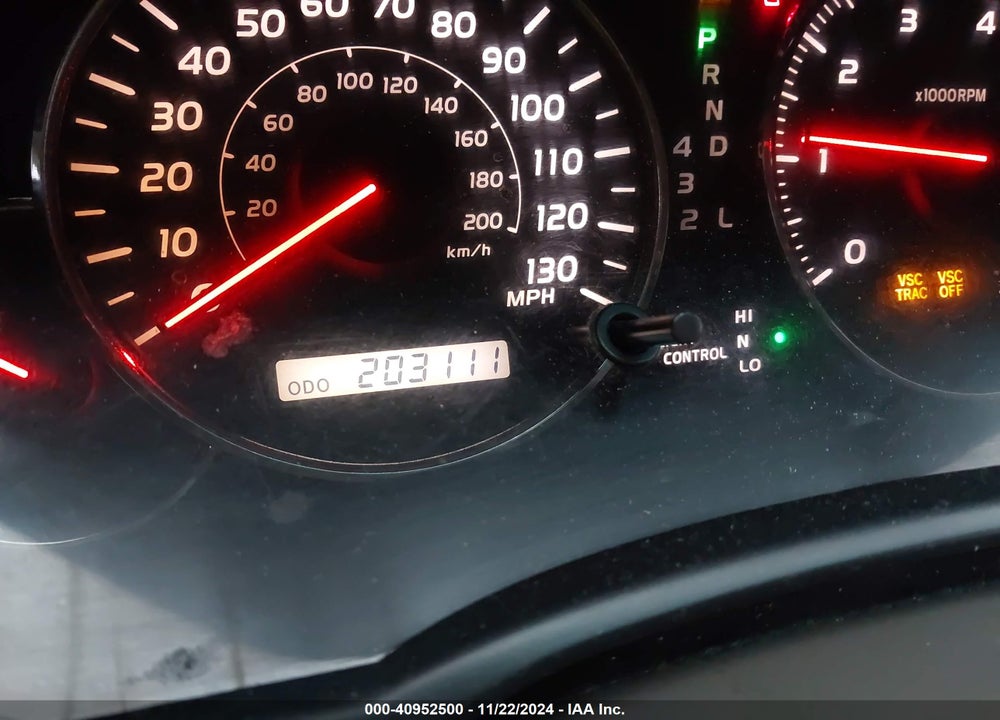 2003 LEXUS GX 470 VIN: JTJBT20X030018864