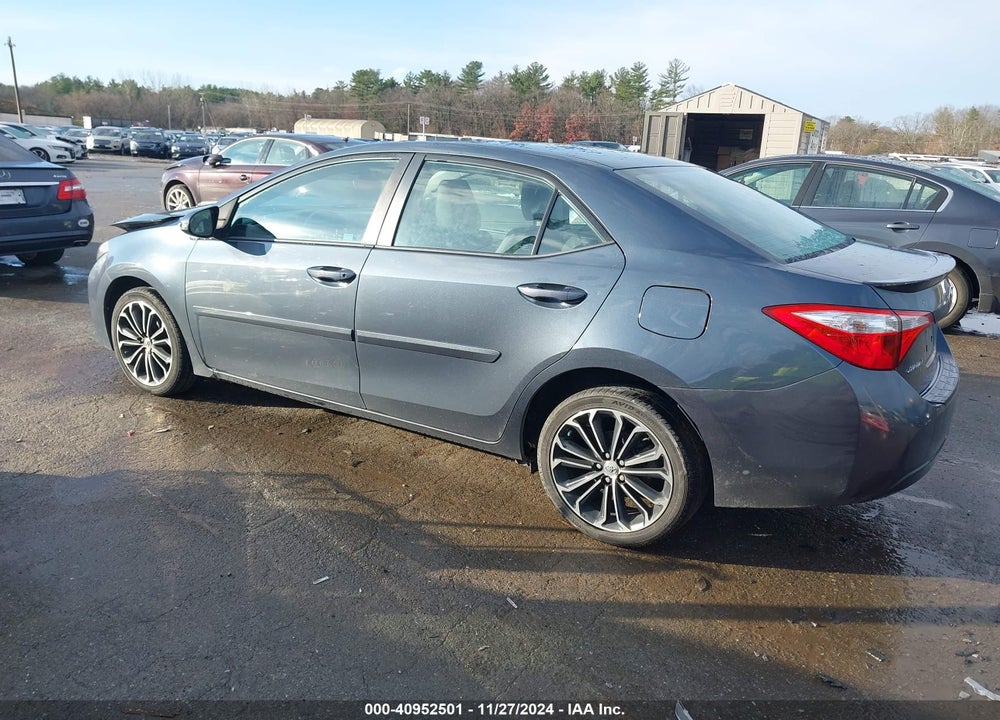 2016 TOYOTA COROLLA VIN: 2T1BURHE3GC581690