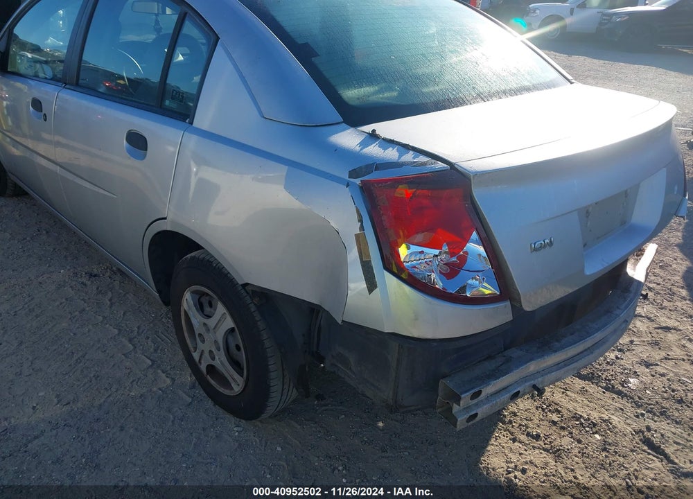 2005 SATURN ION 1 VIN: 1G8AG52F05Z129819
