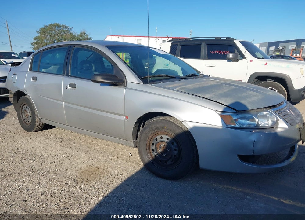 2005 SATURN ION 1 VIN: 1G8AG52F05Z129819