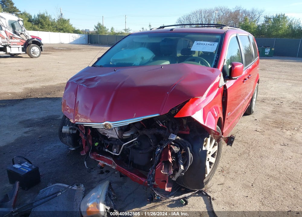 2008 CHRYSLER TOWN & COUNTRY TOURING VIN: 2A8HR54P88R838381
