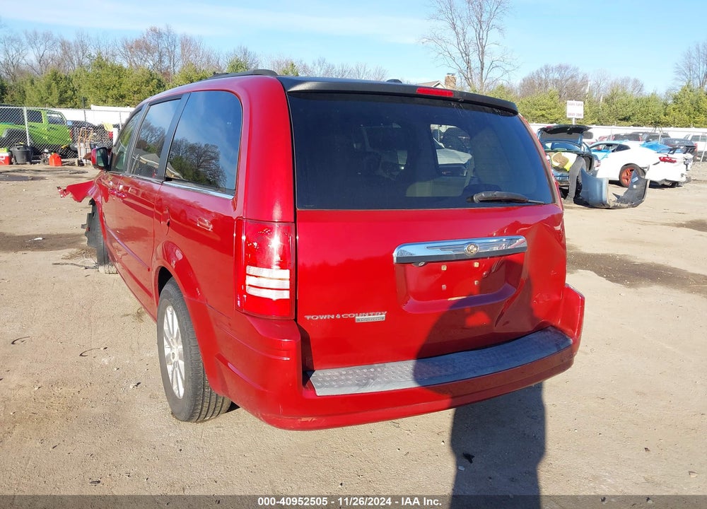 2008 CHRYSLER TOWN & COUNTRY TOURING VIN: 2A8HR54P88R838381