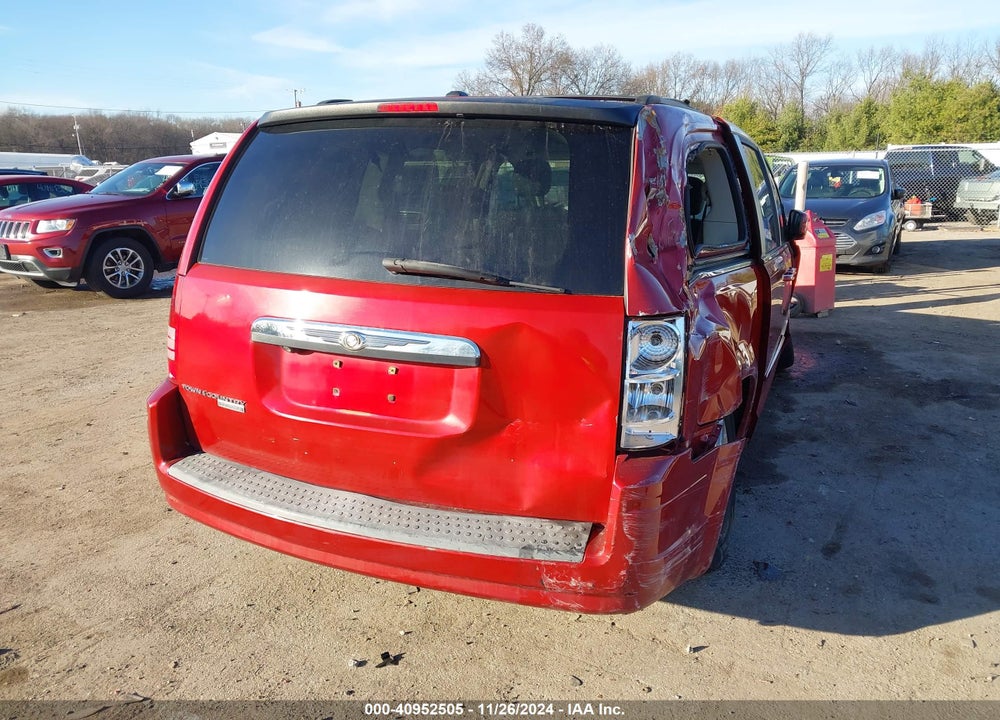 2008 CHRYSLER TOWN & COUNTRY TOURING VIN: 2A8HR54P88R838381