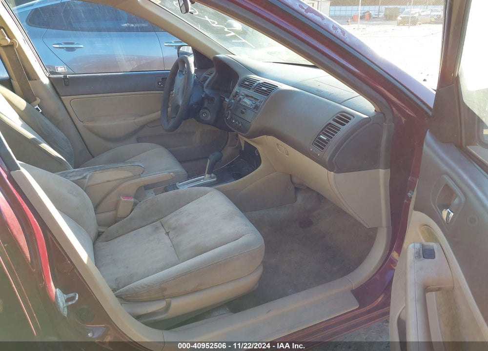 2003 HONDA CIVIC LX VIN: 2HGES16593H626043