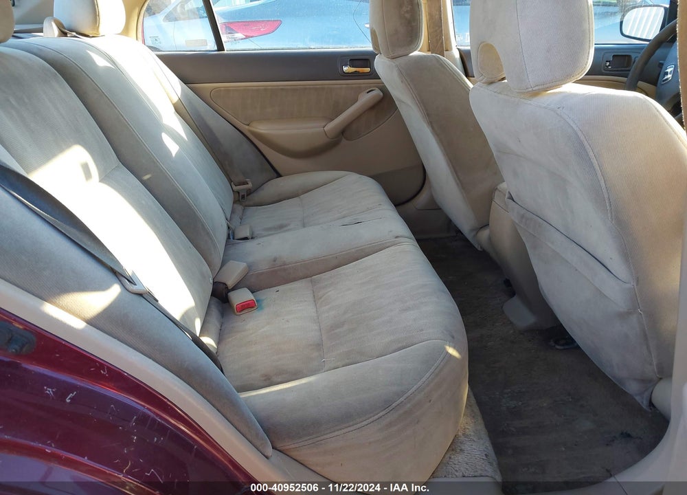 2003 HONDA CIVIC LX VIN: 2HGES16593H626043