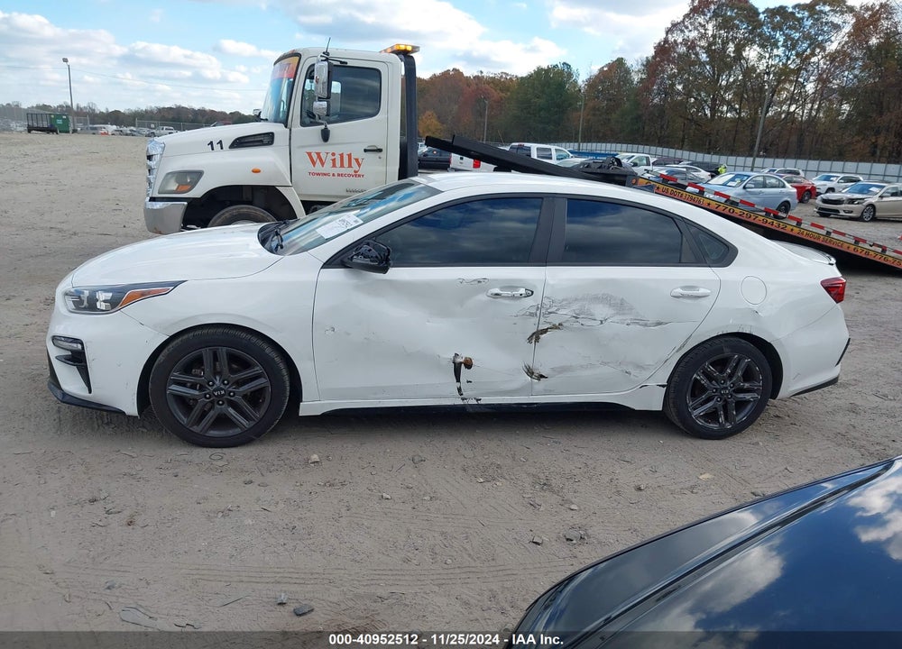 2021 KIA FORTE VIN: 3KPF34AD2ME297733