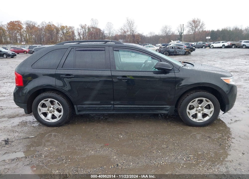 2014 FORD EDGE SE VIN: 2FMDK3G94EBA14017