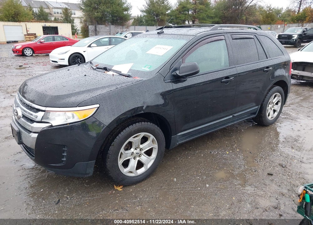 2014 FORD EDGE SE VIN: 2FMDK3G94EBA14017