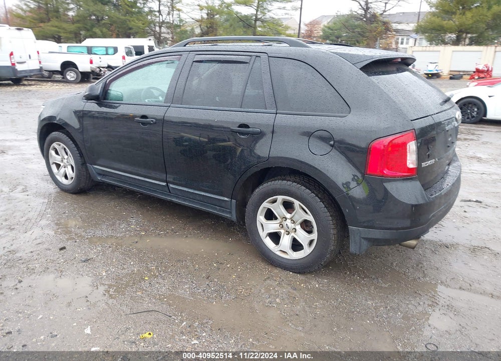 2014 FORD EDGE SE VIN: 2FMDK3G94EBA14017